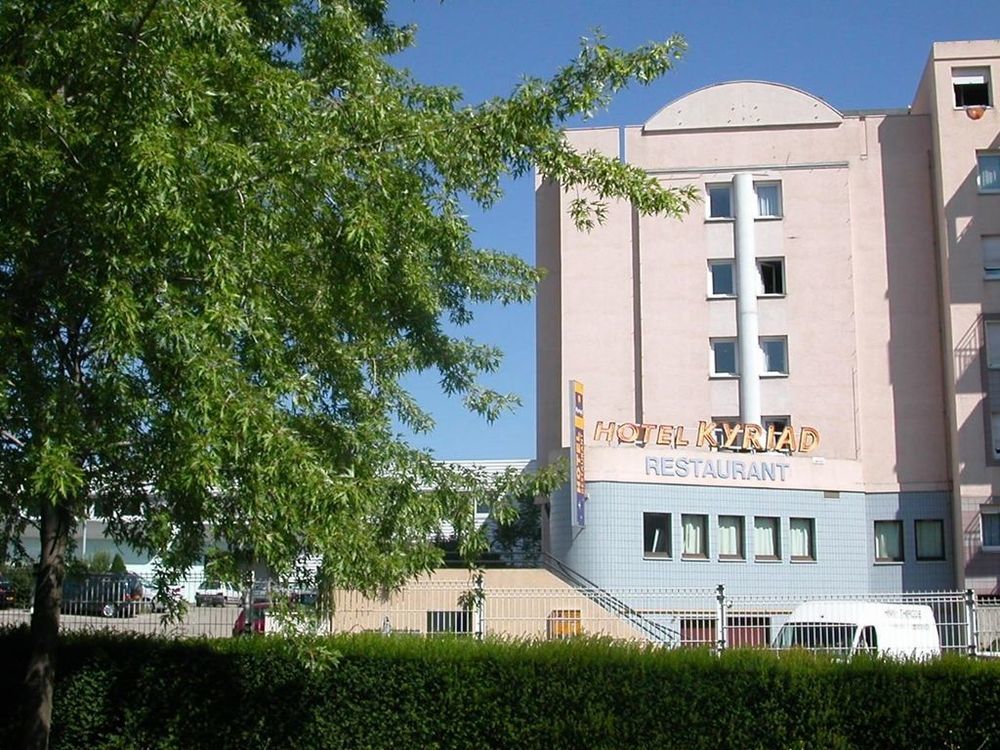 Kyriad Saint-Etienne Centre Hotel Exterior photo